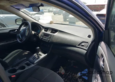 2016 Nissan Sentra S из США, поврежденный, VIN 3N1AB7AP7GY249045